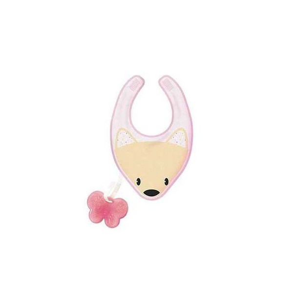 Chicco Fresh Bib Bavaglino Con Massaggiagengive Bimba - Immagine 4
