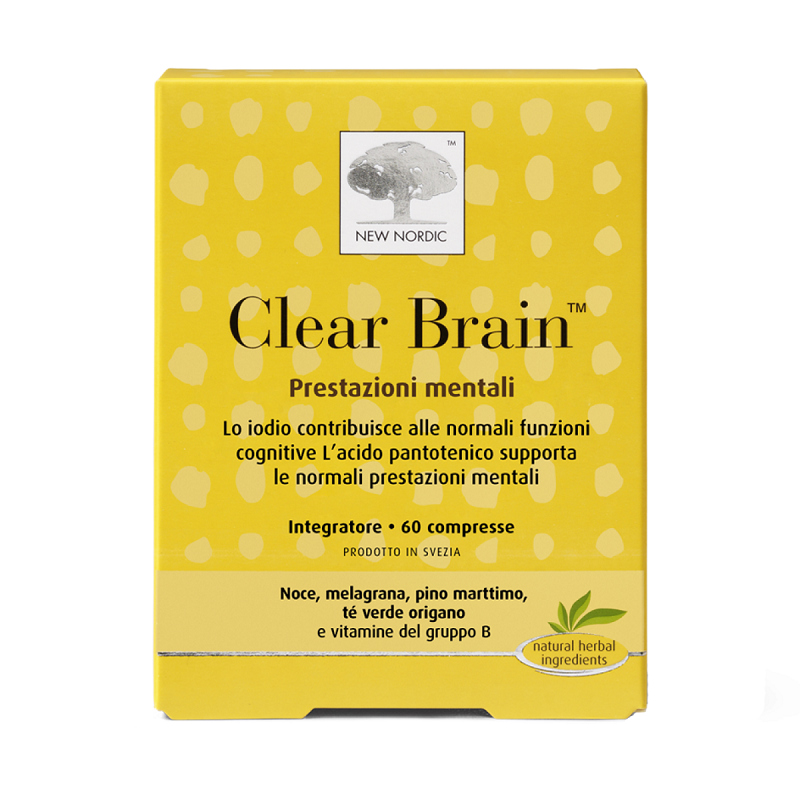 Clear Brain 60 Compresse