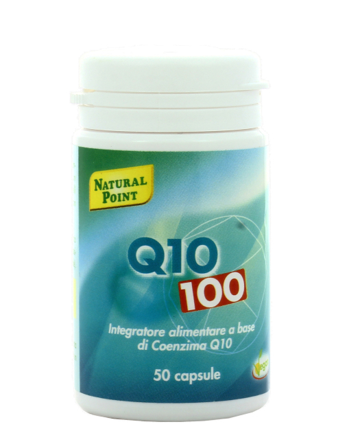 Coenzima Q10/100 50 Capsule
