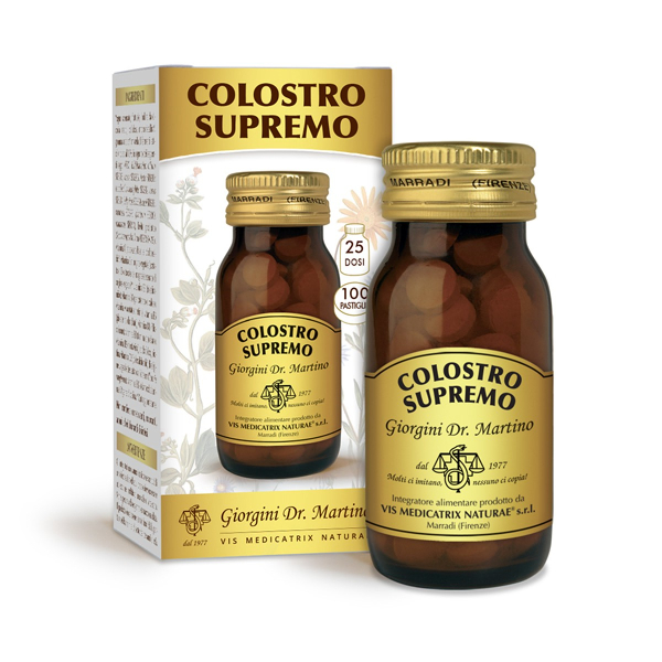 Colostro Supremo 100 Pastiglie - Integratore Per Il Sistema Immunitario - Immagine 4