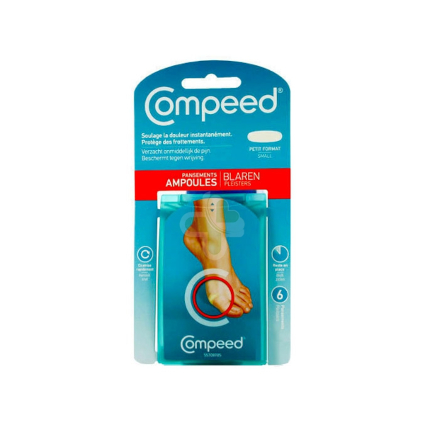 Cerotti per Vesciche Piccolo 6 Pezzi - Compeed - Immagine 7