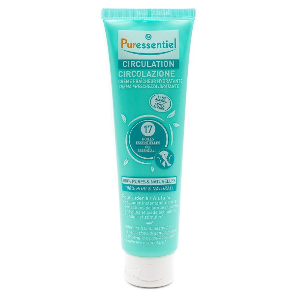 Puressentiel Crema Circolazione Per Circolazione Gambe E Piedi 100Ml - Immagine 8