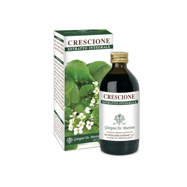 Dr. Giorgini Crescione Estratto Integrale 200 Ml - Immagine 4