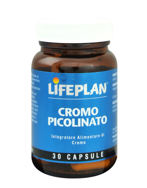 Cromo Picolinato 30 Capsule