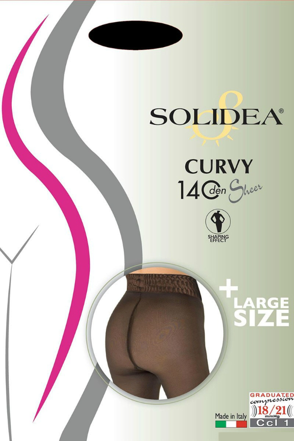 CURVY 140 SHEER NE 4L-XL