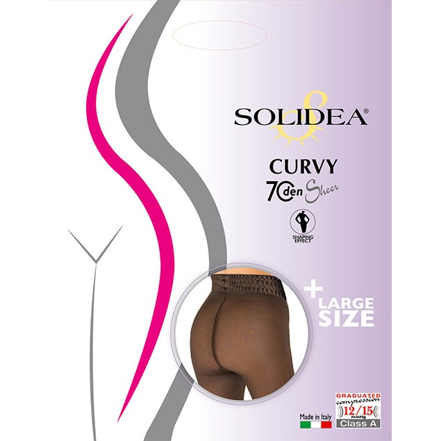 CURVY 70 SHEER CAMEL 3ML-XL