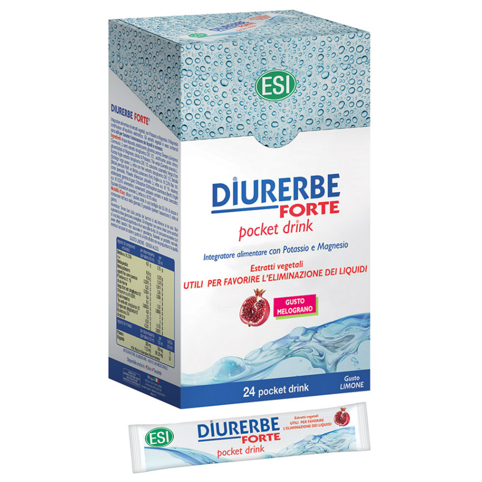 Diurerbe 24 Pocket Drink Gusto Melograno