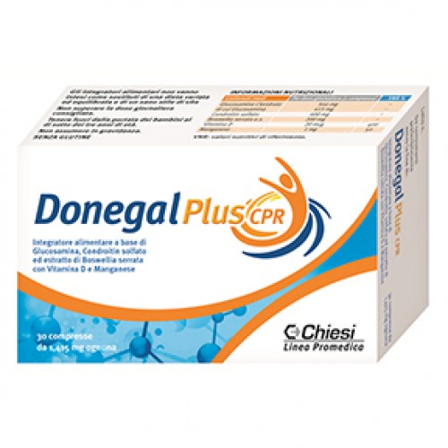 Chiesi Farmaceutici Chiesi Donegal Plus Glucosamina E Condroitin Per Articolazioni 30 Compresse - Immagine 8