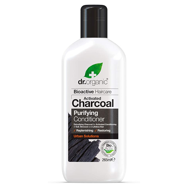 Dr.organic Dr Organic Charcoal Carbone Attivo Conditioner Balsamo 265 Ml - Immagine 5