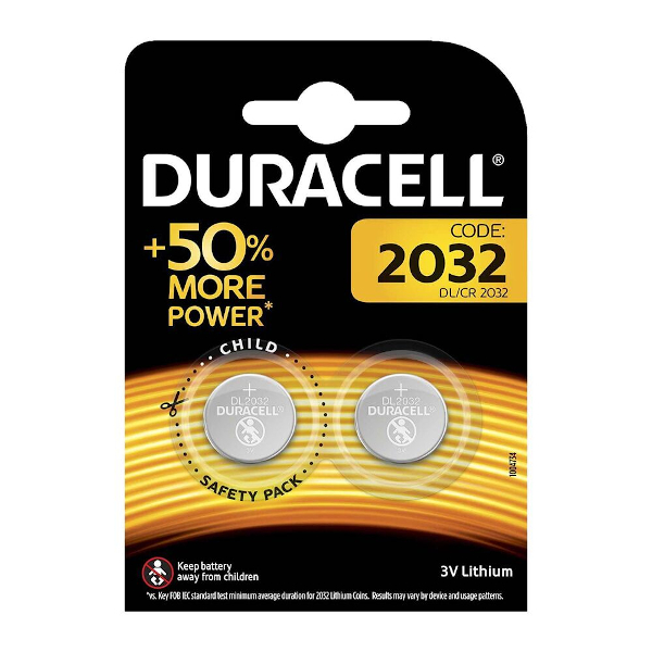 Duracell Batterie 2032 3V Blister da 2 pz. - Immagine 17