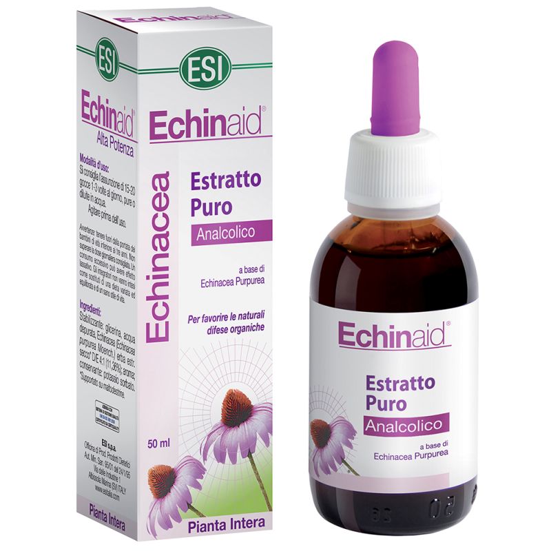 Echinaid Estratto Puro Liquido Analcolico 50ml