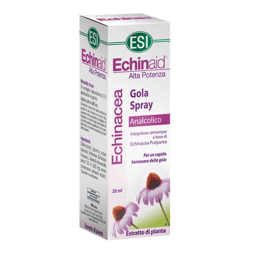 Esi Echinaid Gola - Spray Gola Analcolico 20 ml - Immagine 4
