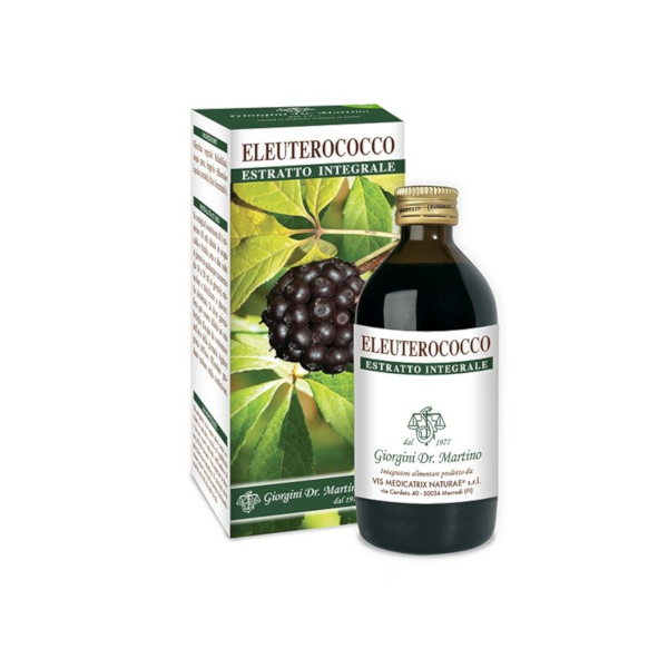 Eleuterococco Estratto integrale 200 ml - Integratore immunostimolante - Immagine 5