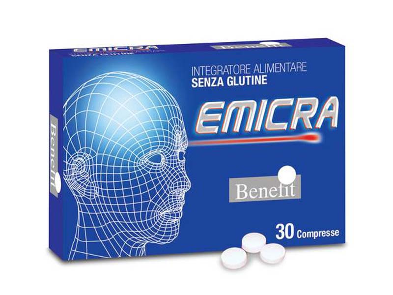 Benefit Emicra 15 compresse - integratore per l'emicrania - Immagine 3