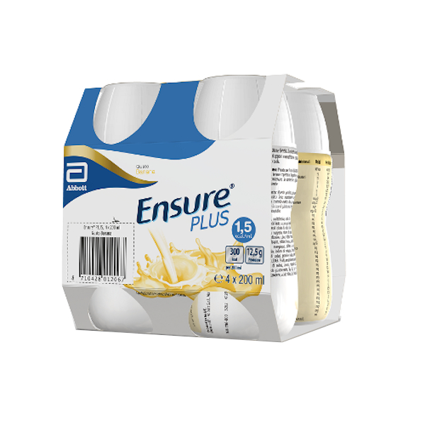 Ensure - Abbott Plus Banana 4 Bottiglie Da 200 Ml - Immagine 9