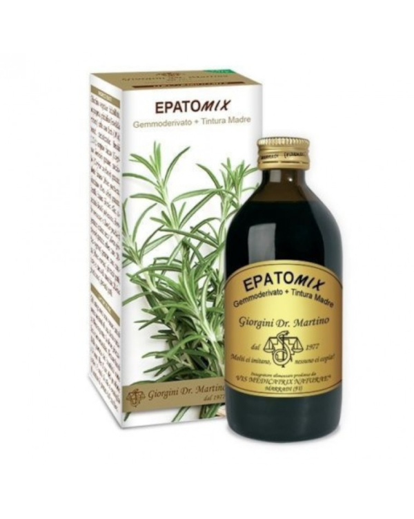Epatomix Liquido Analcolico 200 Ml - integratore per la funzione epatica - Immagine 4