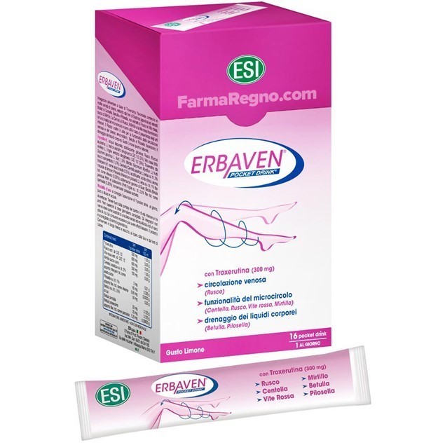 Erbaven 16 Pocket Drink 320ml - Immagine 1