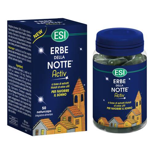 Esi Erbe Della Notte Activ 50 Naturcaps - Immagine 8