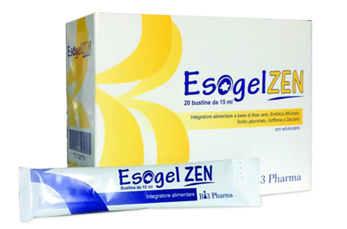 Bi3 Pharma Donna Esogel Zen Per Benessere Digerente 20 Bustine Da 15Ml - Immagine 4