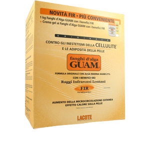 Guam Fanghi D'Alga FIR Trattamento Anticellulite 1 kg + Crema Gel 200 ml - Immagine 6