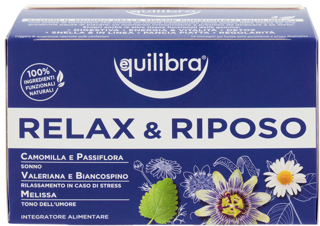 TISANA RELAX E RIPOSO 15FILTRI