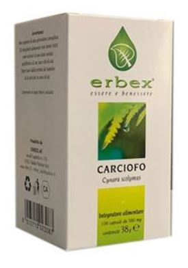 Erbex Carciofo Capsule 38 G Compresse Bambino - Immagine 4
