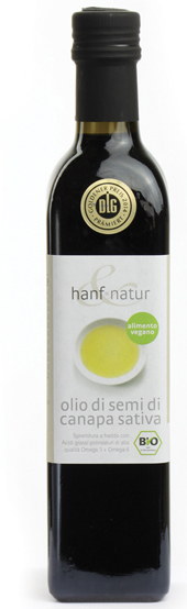 HANF&NATUR CANAPA OLIO SE500ML - Immagine 5
