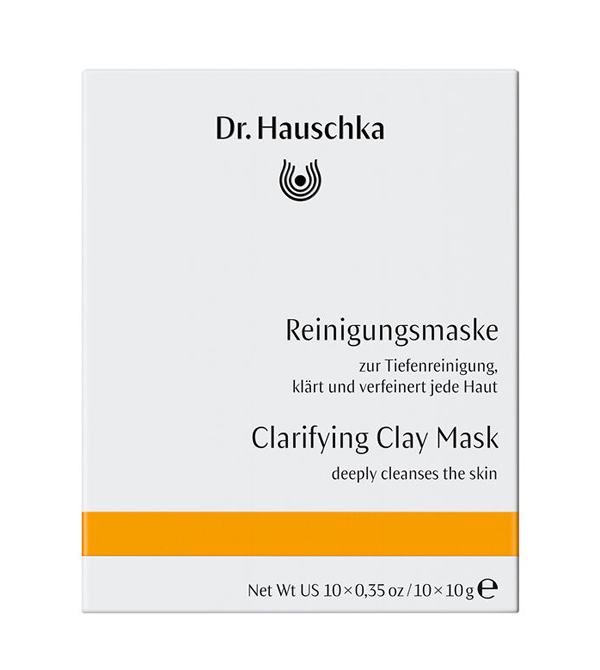 Dr. Hauschka Maschera Purificante Viso Bustina Monodose 10x10g