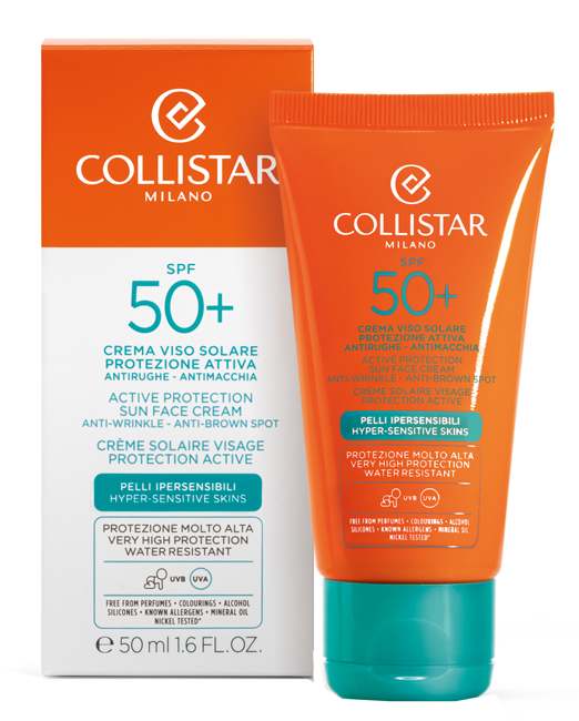 Crema Viso Solare Protezione Attiva 50 Spf Per Pelli Ipersensibili 50 ml - Immagine 11