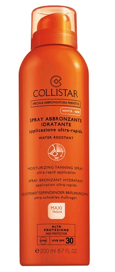 Collistar - Spray Abbronzante Idratante - Applicazione Ultra-rapida Water Resistant Spf 30 - Bombola Spray 200 Ml - Donna - Immagine 6