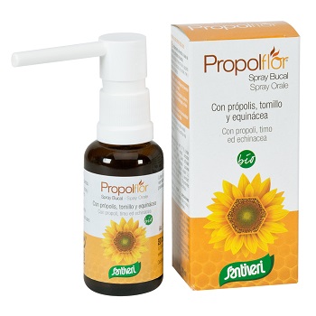 Santiveri Propolflor Spray Bucal Benessere Gola 30 Ml - Immagine 6