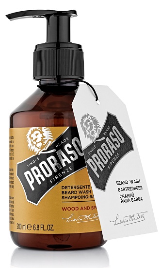 Proraso Detergente Barba Wood And Spice 200 Ml - Immagine 7