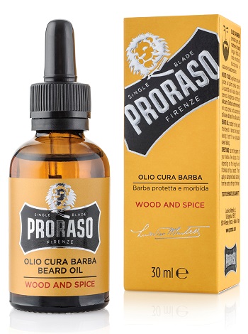Proraso Legno e Spezie, olio per la barba, 30 ml - Immagine 6
