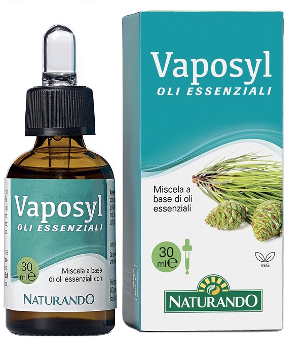 Naturando Vaposyl Miscela Di Oli Essenziali Per Ambienti 30Ml - Immagine 6