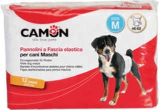 PANNOLINO FASCIA per cani maschi taglia GRANDE - Immagine 3