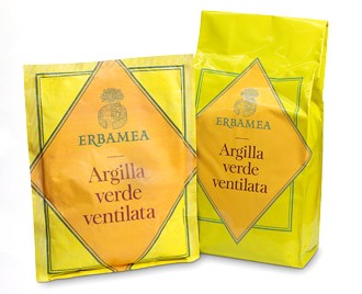 Argilla Verde Ventilata 500g