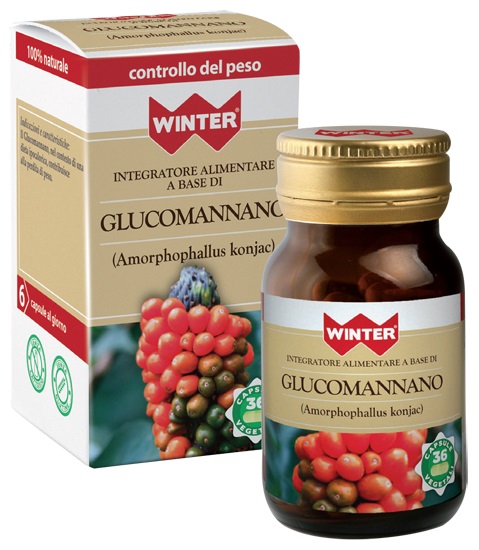 Winter Glucomannano 36 Capsule - Integratore Per Il Controllo Del Peso - Immagine 5