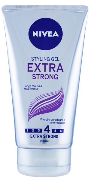 6pz Nivea Styling Gel capelli 4 extra strong a lunga tenuta nuova formula 150ml - Immagine 7