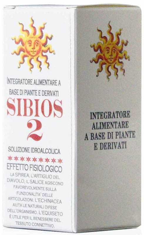 Sibios 2 - Integratore per il sistema muscolo scheletrico Gocce 50 ml - Immagine 3