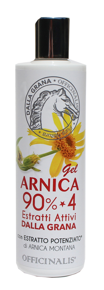 Dalla Grana Mangimi Officinalis Dalla Grana Arnica Gel 90% 250 Ml - Immagine 6