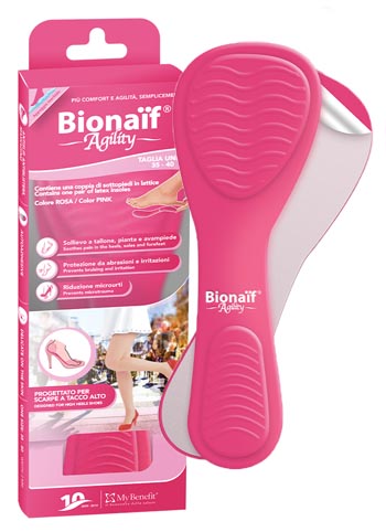 Bionaif Agility Sottopiede Rosa 1 St - Immagine 5
