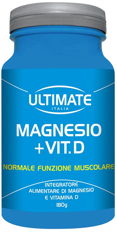 Ultimate Magnesio+Vit. D Polvere 180 G Per Soluzione Orale Bambino - Immagine 3