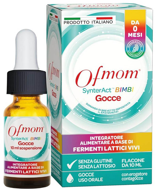 Ofmom Synteract Bimbi Gocce 10 Ml Ml Orali Bambino - Immagine 3