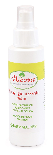 MICOVIT SPRAY IGIEN MANI 125ML - Immagine 8