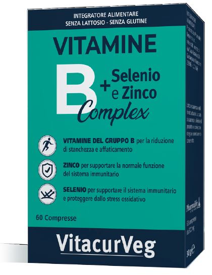 VITAMINA B COM60CPR VITACURVEG - Immagine 5