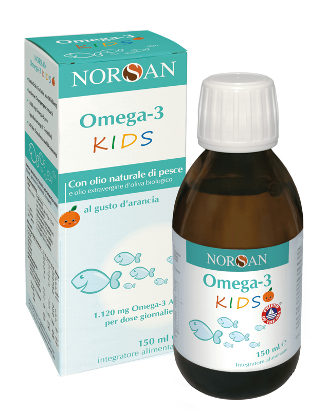 NORSAN OMEGA 3 KIDS 150ML - Immagine 3