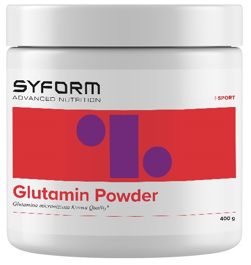 Syform Glutamin Powder Integratore Per Difese Immunitarie 400G - Immagine 4