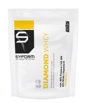 Syform Diamond Whey Cacao Per Crescita Muscolare 500 G - Immagine 4
