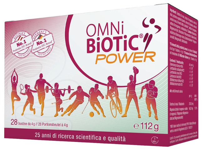 Omni Biotic Omni-Biotic Power Per Benessere Generale 28 Bustine Da 4 G - Immagine 5