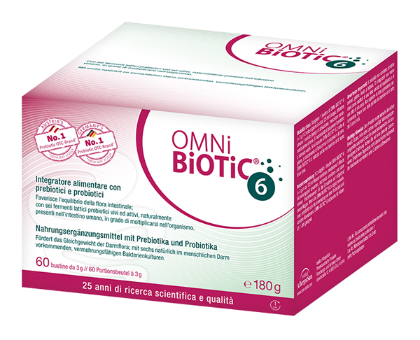 OMNI BIOTIC* 6 60*Bust.